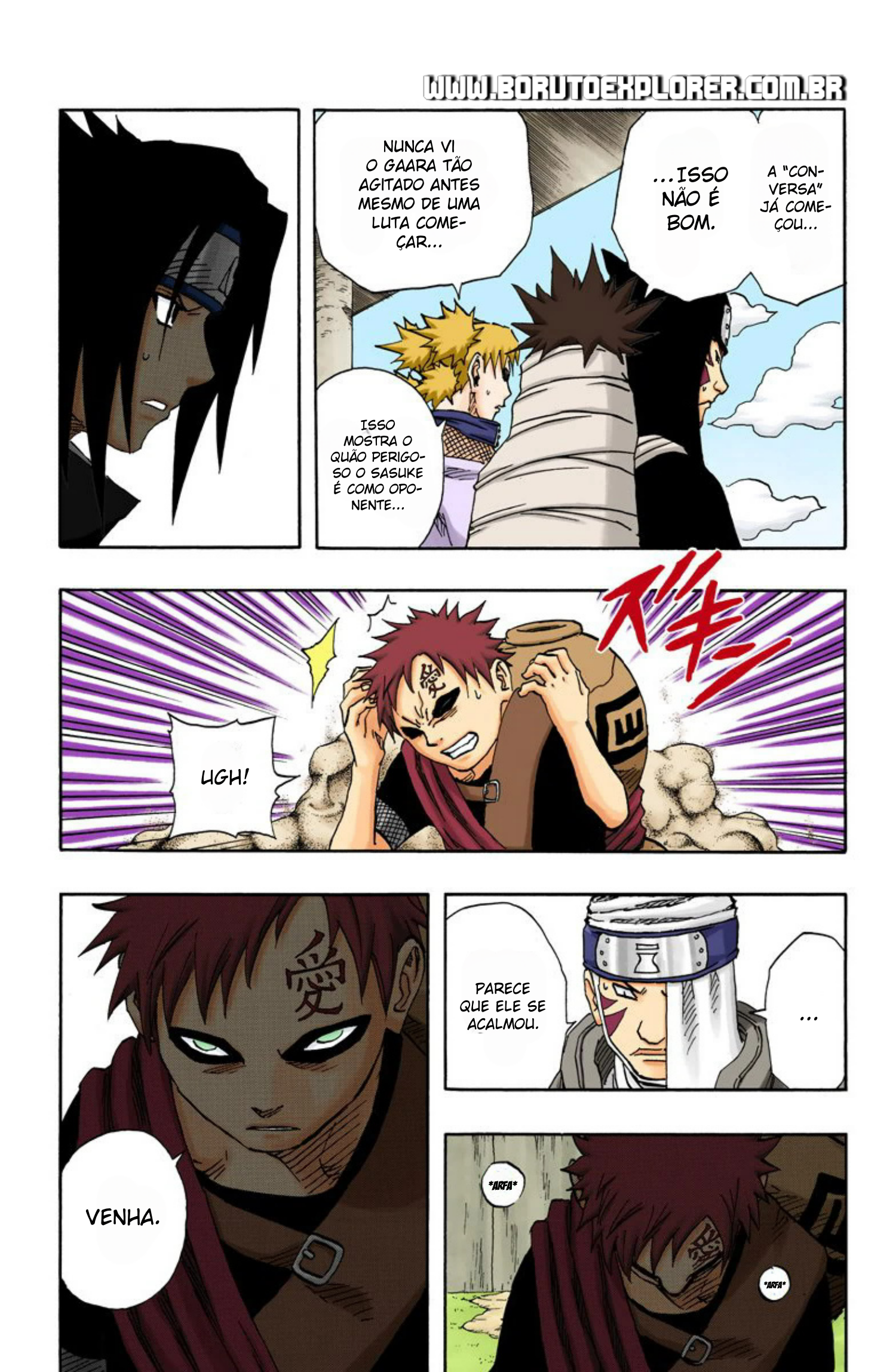 Read Naruto_ Versão Colorida Oficial (PT-BR) PT Manga Online
