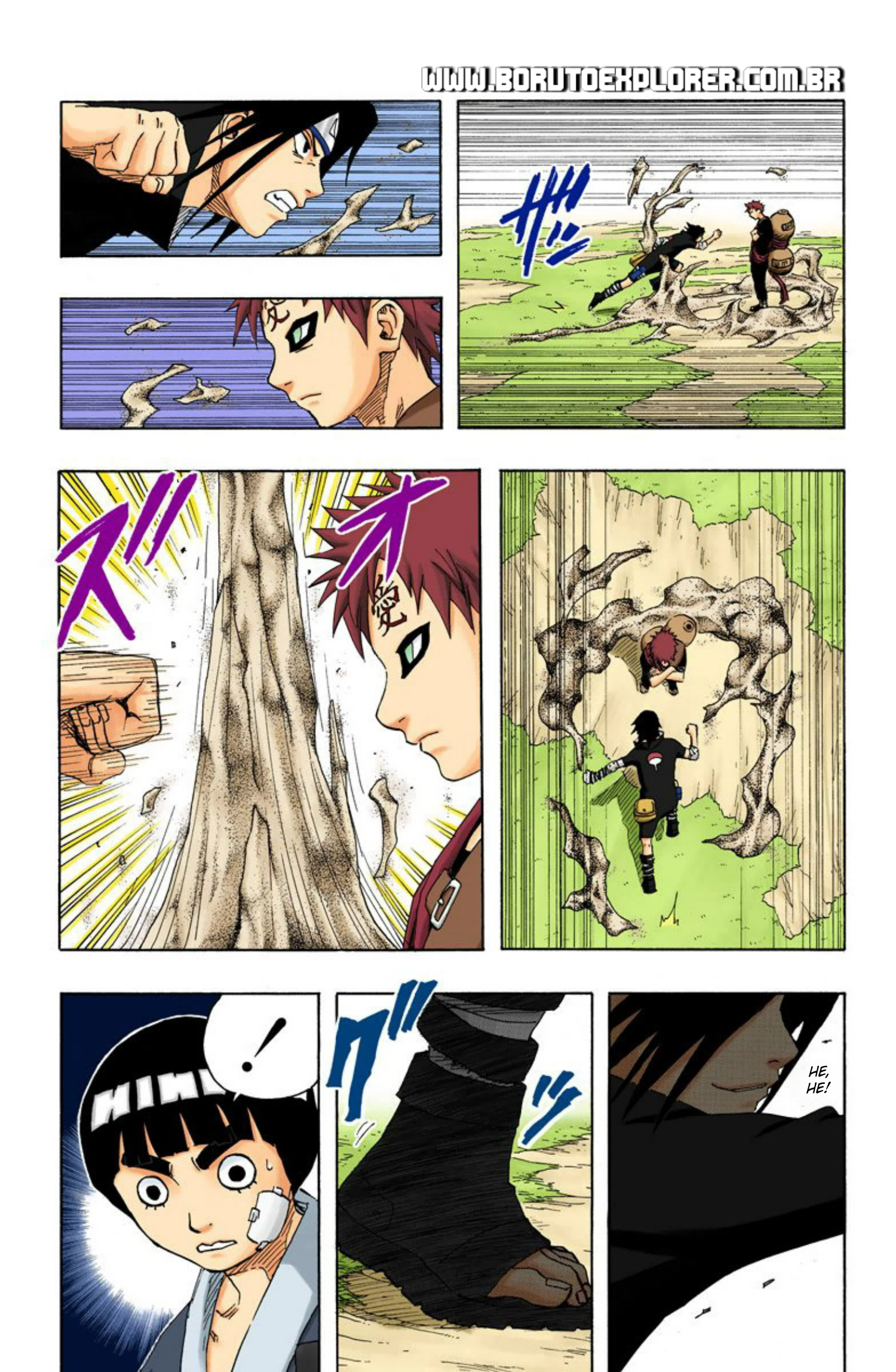 Read Naruto_ Versão Colorida Oficial (PT-BR) PT Manga Online