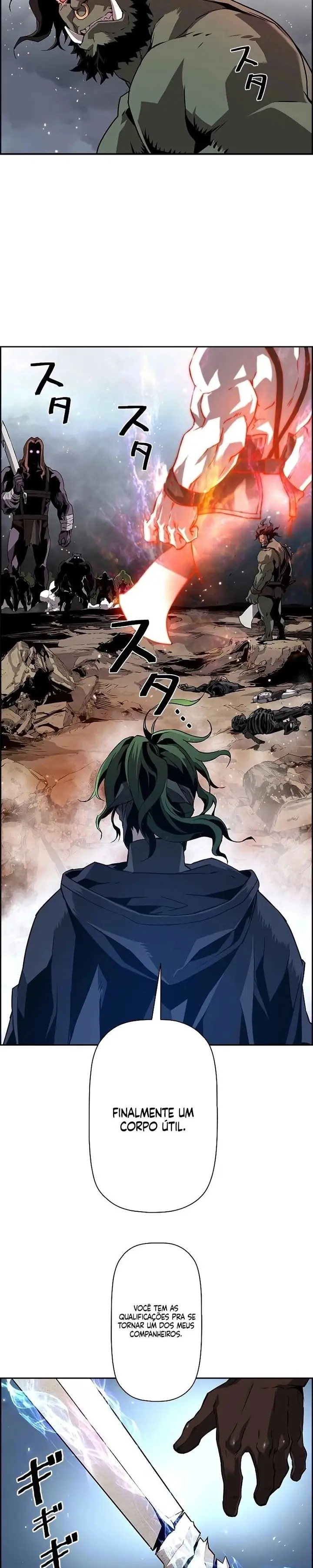 Read Necromante Evoluído (PT-BR) PT Manga Online
