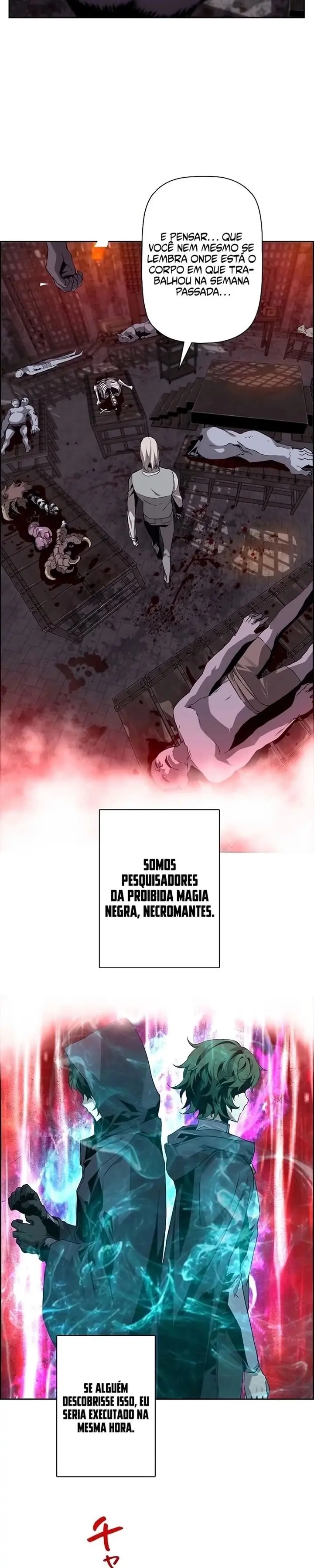 Read Necromante Evoluído (PT-BR) PT Manga Online