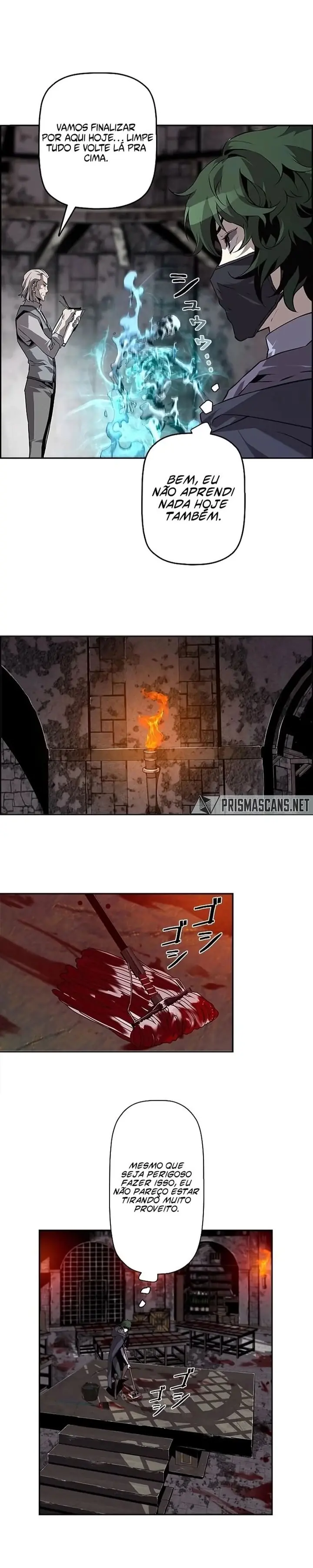 Read Necromante Evoluído (PT-BR) PT Manga Online