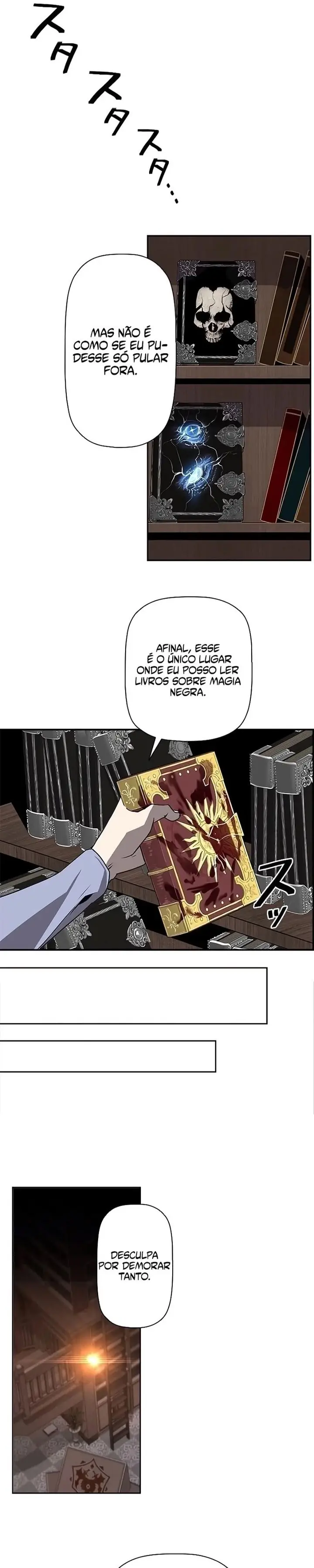 Read Necromante Evoluído (PT-BR) PT Manga Online