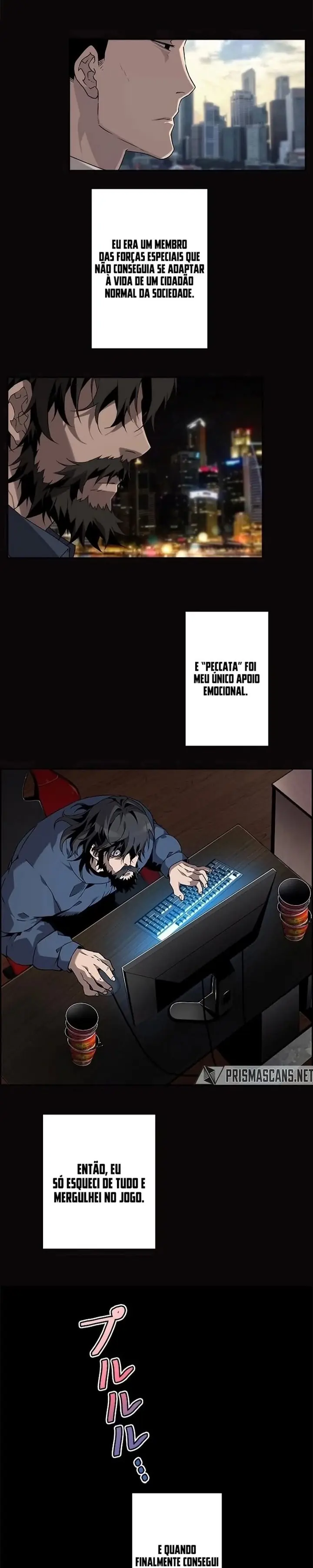 Read Necromante Evoluído (PT-BR) PT Manga Online