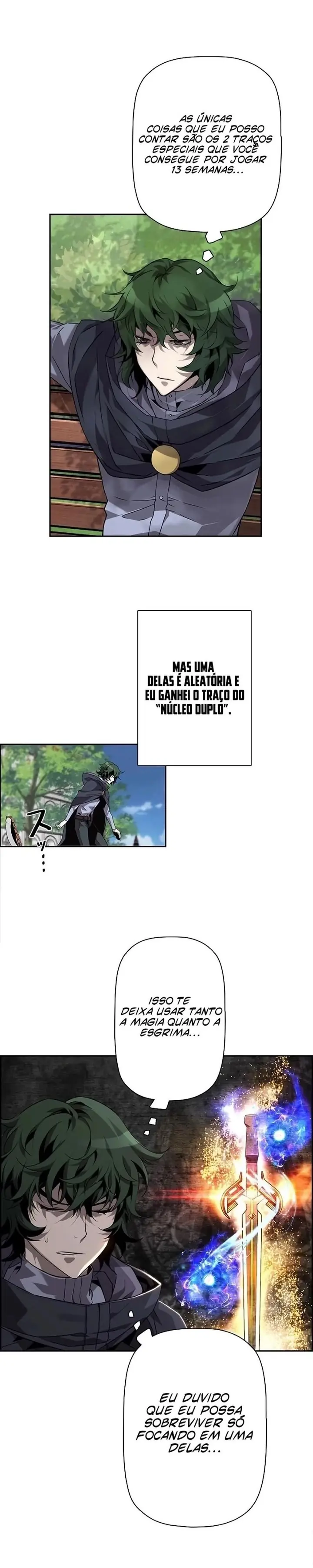Read Necromante Evoluído (PT-BR) PT Manga Online