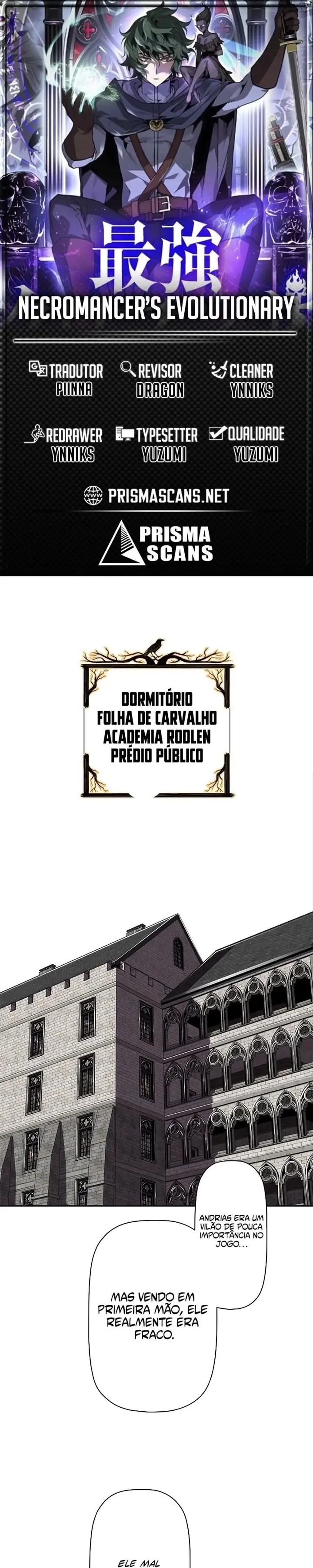 Read Necromante Evoluído (PT-BR) PT Manga Online
