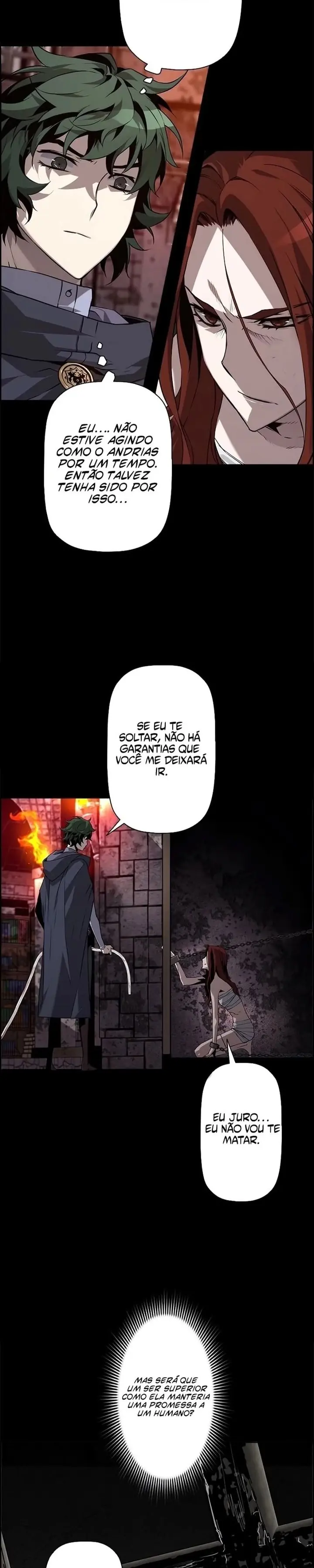 Read Necromante Evoluído (PT-BR) PT Manga Online