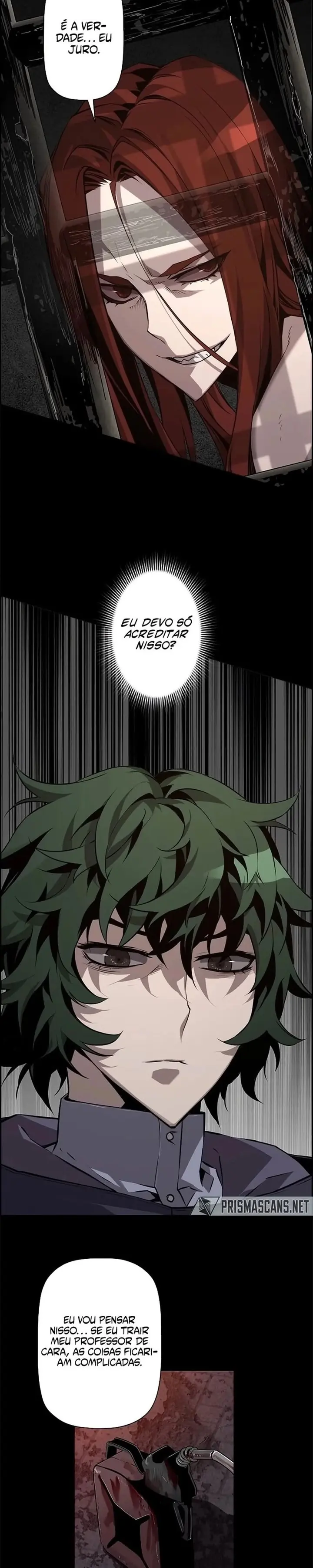 Read Necromante Evoluído (PT-BR) PT Manga Online
