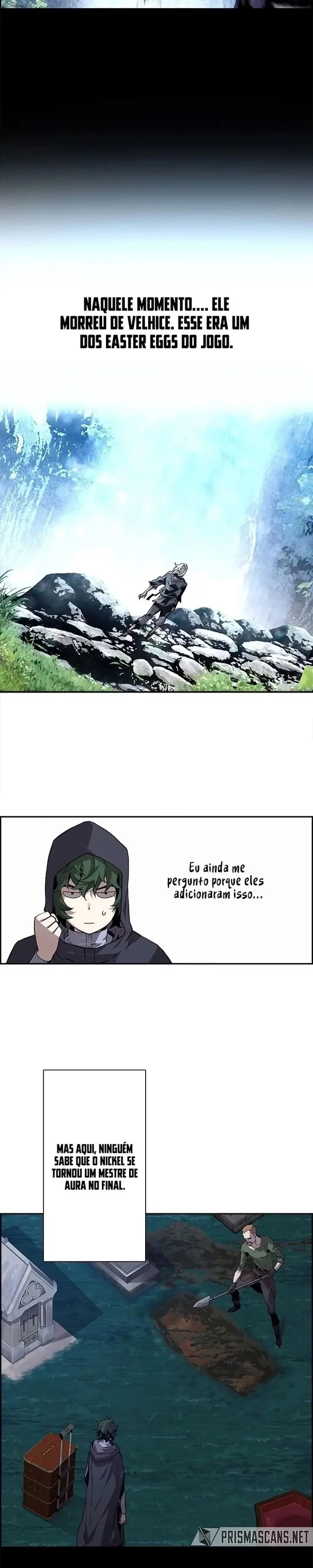 Read Necromante Evoluído (PT-BR) PT Manga Online