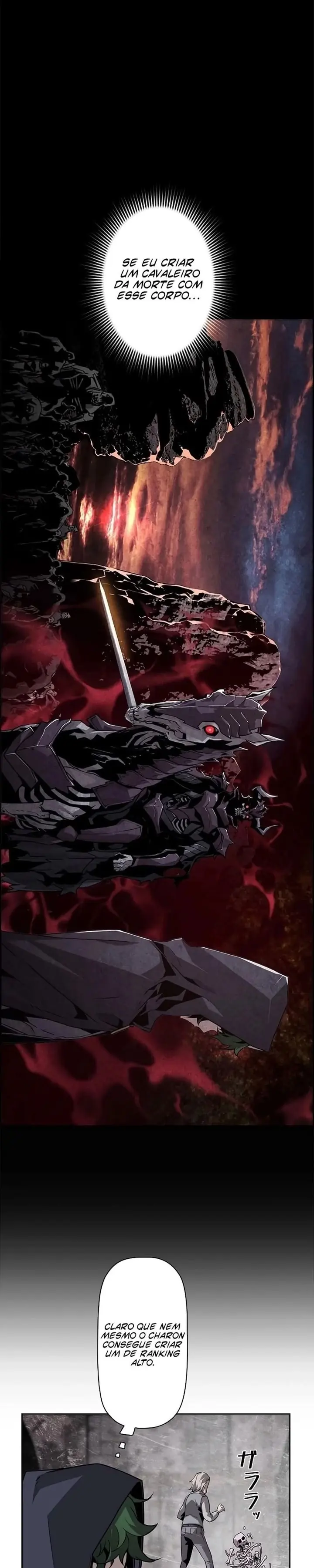 Read Necromante Evoluído (PT-BR) PT Manga Online