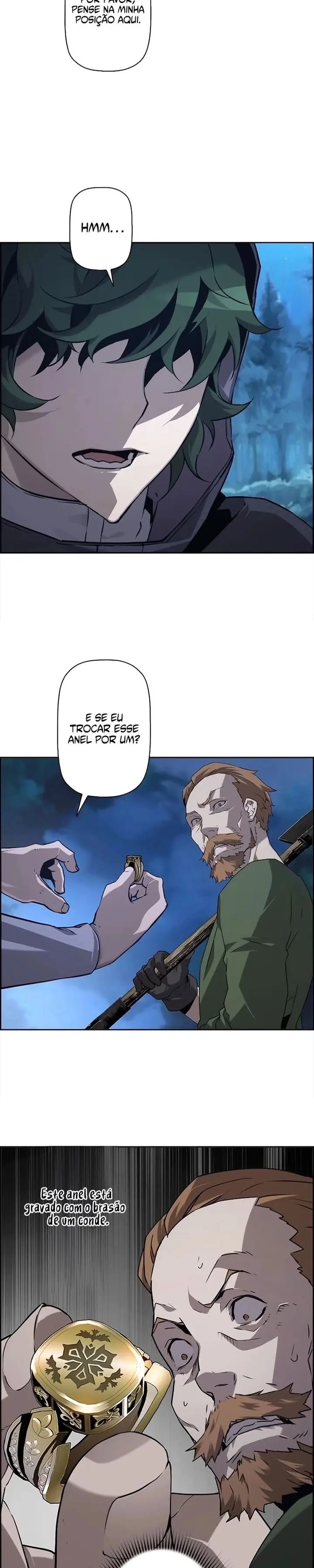 Read Necromante Evoluído (PT-BR) PT Manga Online