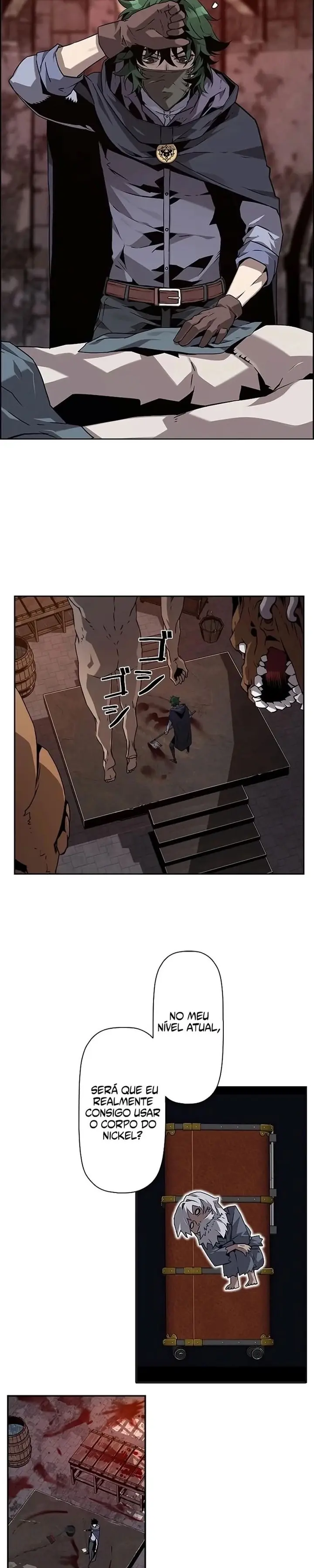 Read Necromante Evoluído (PT-BR) PT Manga Online