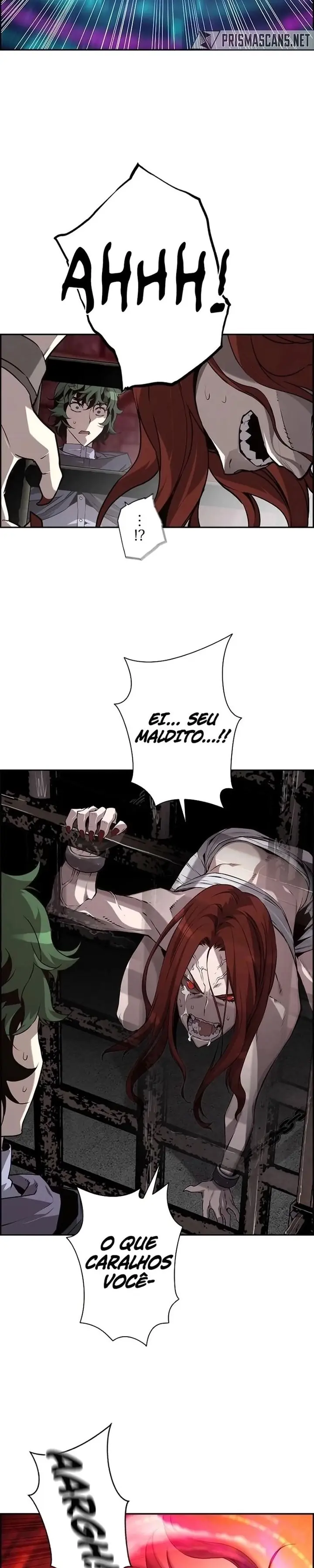 Read Necromante Evoluído (PT-BR) PT Manga Online
