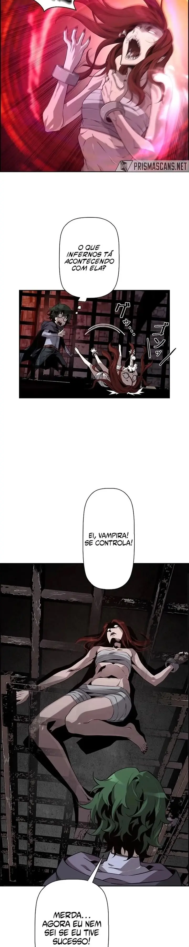 Read Necromante Evoluído (PT-BR) PT Manga Online