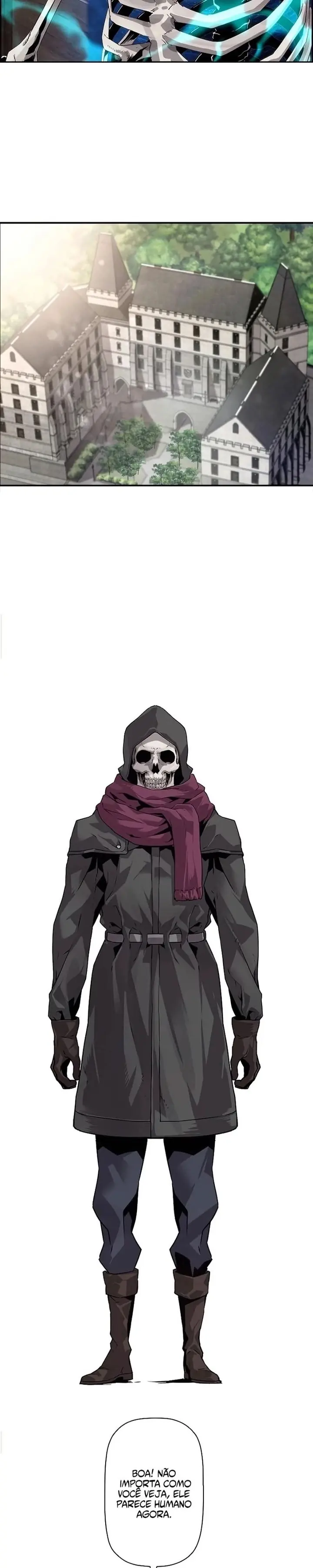 Read Necromante Evoluído (PT-BR) PT Manga Online