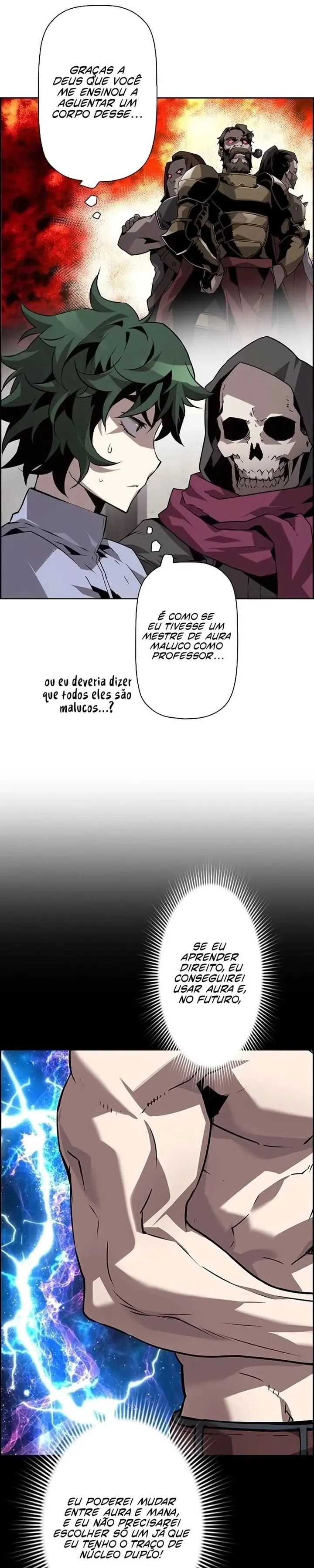 Read Necromante Evoluído (PT-BR) PT Manga Online