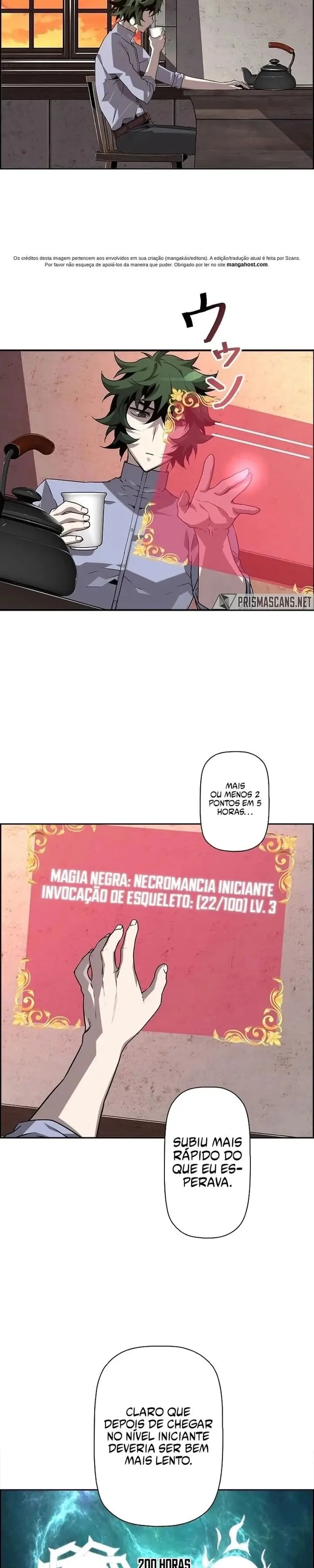 Read Necromante Evoluído (PT-BR) PT Manga Online