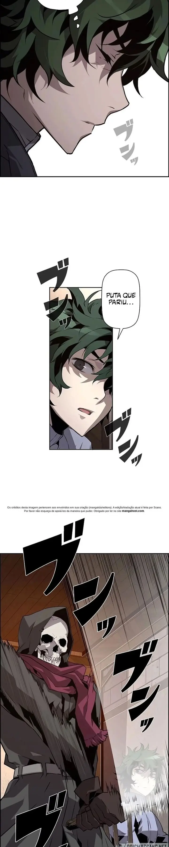 Read Necromante Evoluído (PT-BR) PT Manga Online