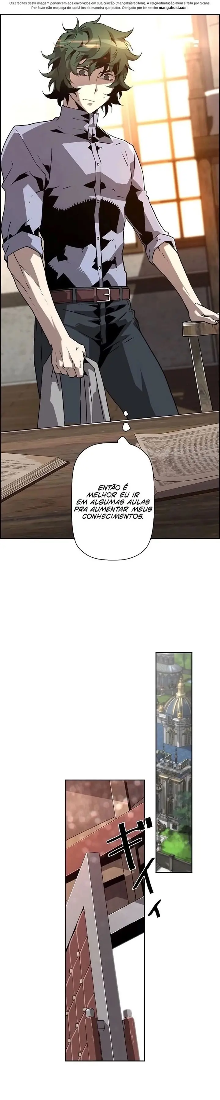 Read Necromante Evoluído (PT-BR) PT Manga Online