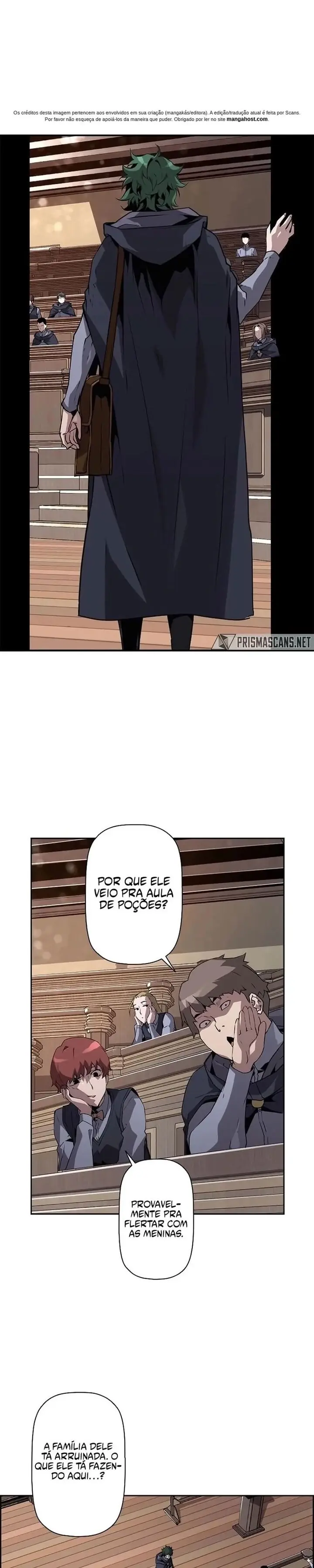 Read Necromante Evoluído (PT-BR) PT Manga Online