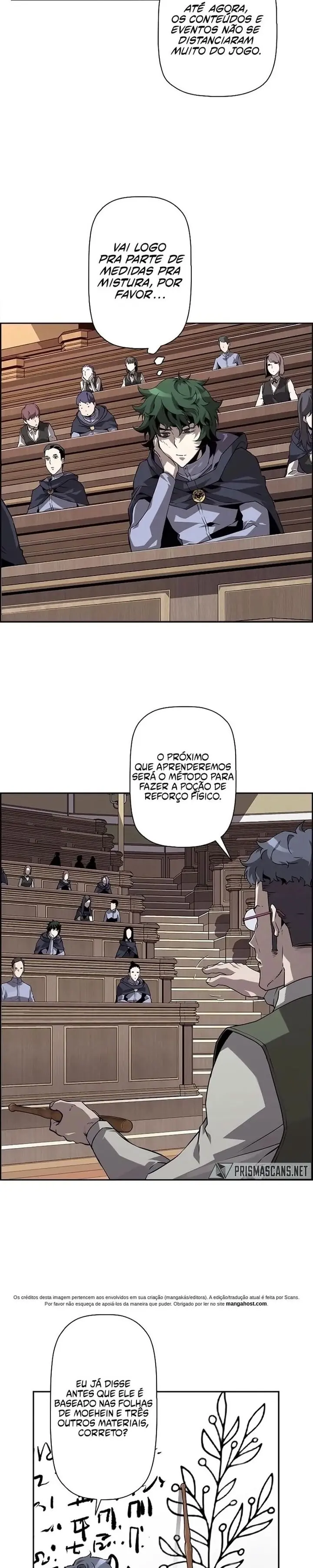 Read Necromante Evoluído (PT-BR) PT Manga Online