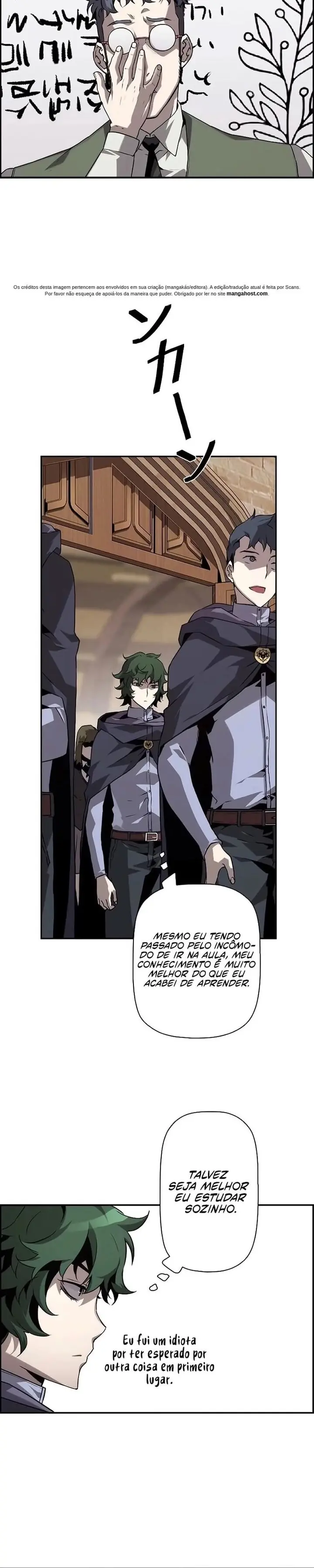 Read Necromante Evoluído (PT-BR) PT Manga Online