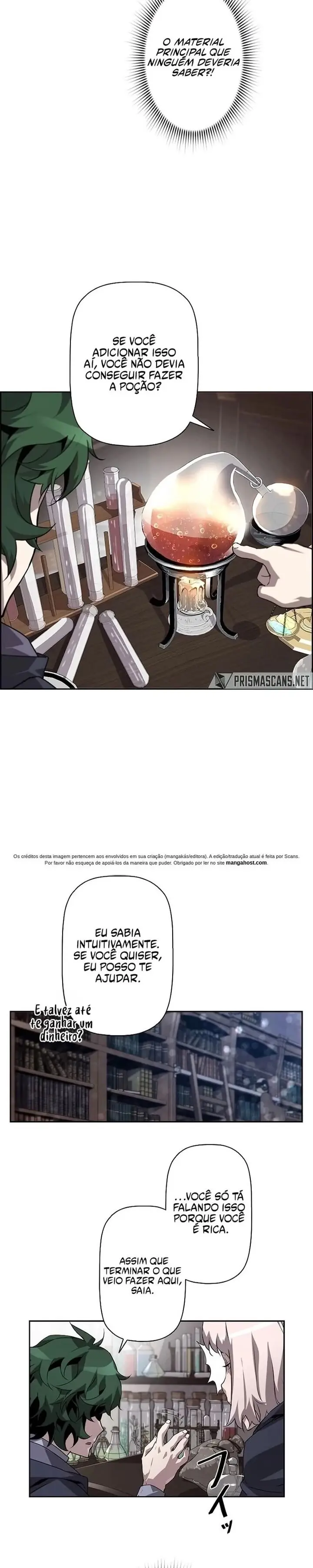 Read Necromante Evoluído (PT-BR) PT Manga Online