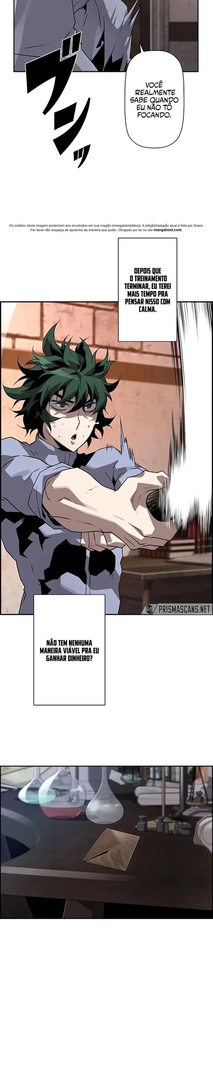 Read Necromante Evoluído (PT-BR) PT Manga Online