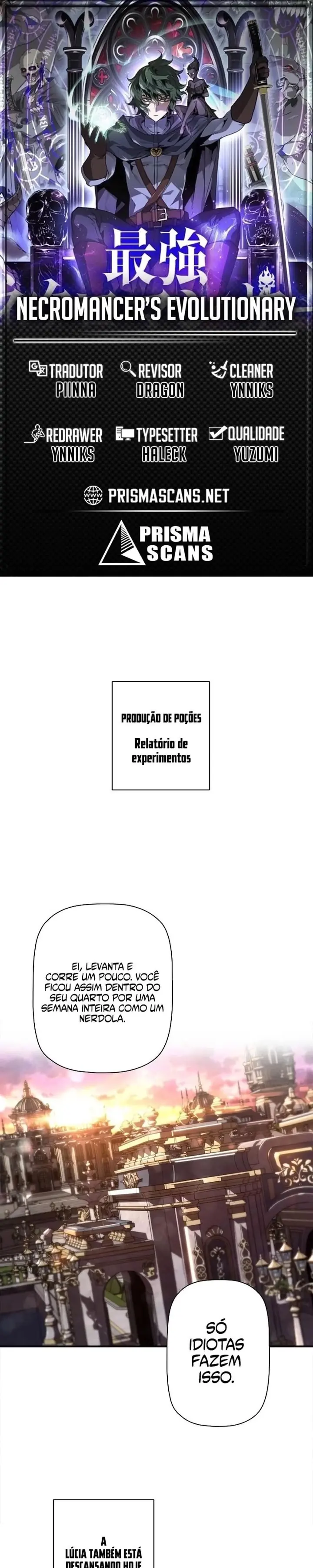 Read Necromante Evoluído (PT-BR) PT Manga Online