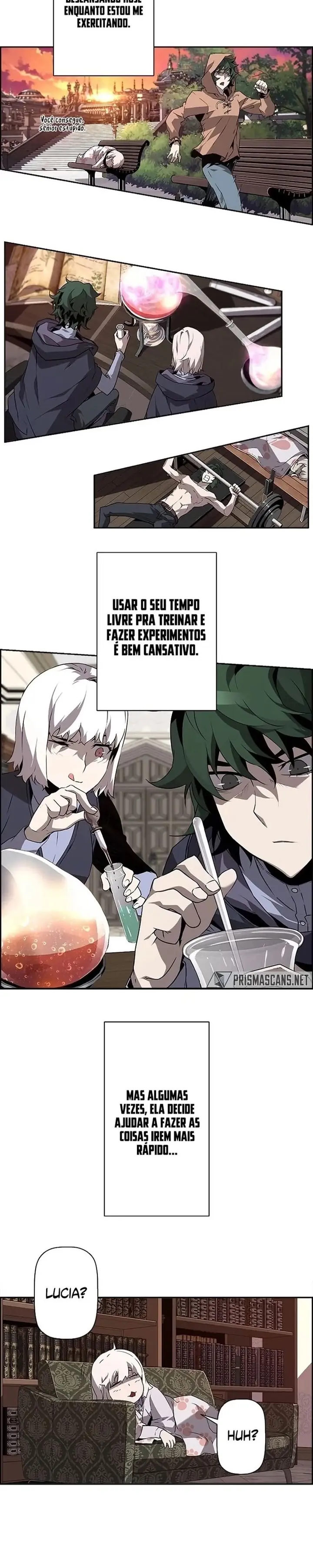 Read Necromante Evoluído (PT-BR) PT Manga Online