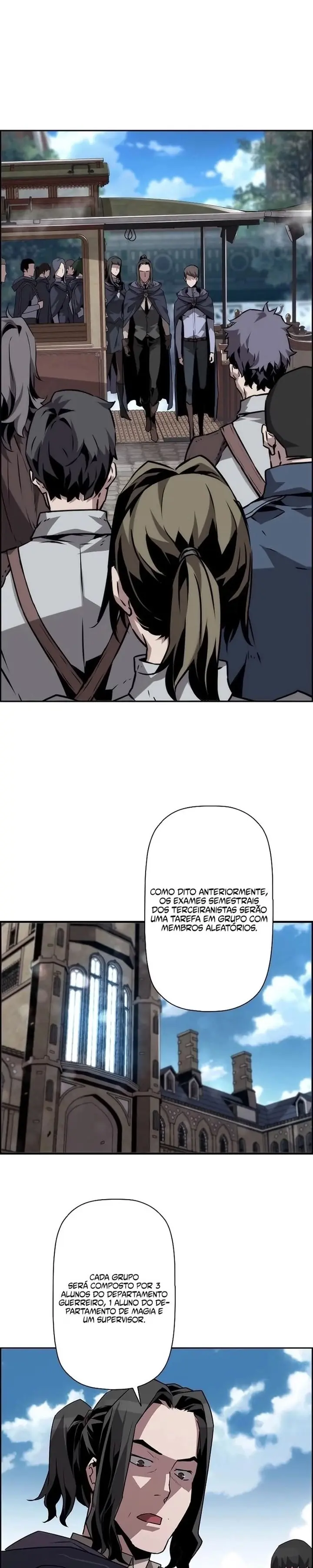 Read Necromante Evoluído (PT-BR) PT Manga Online