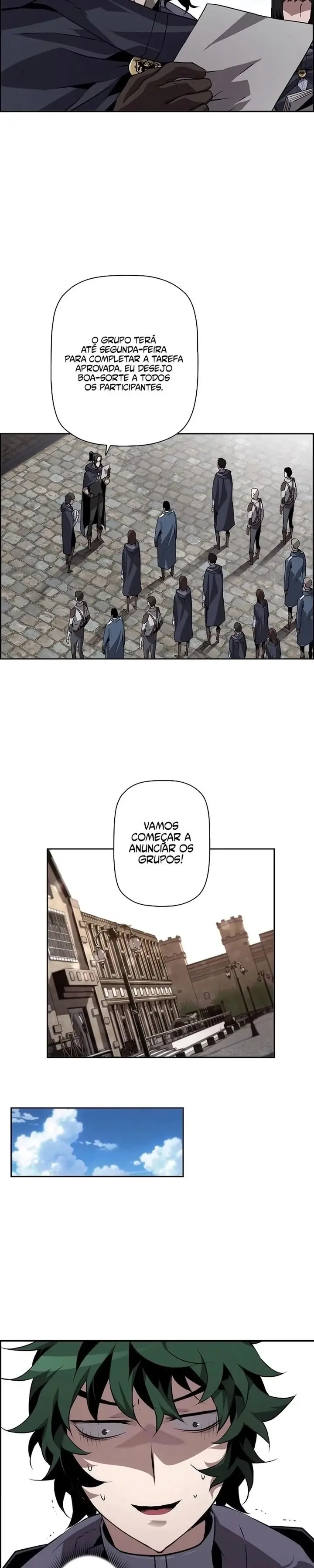 Read Necromante Evoluído (PT-BR) PT Manga Online