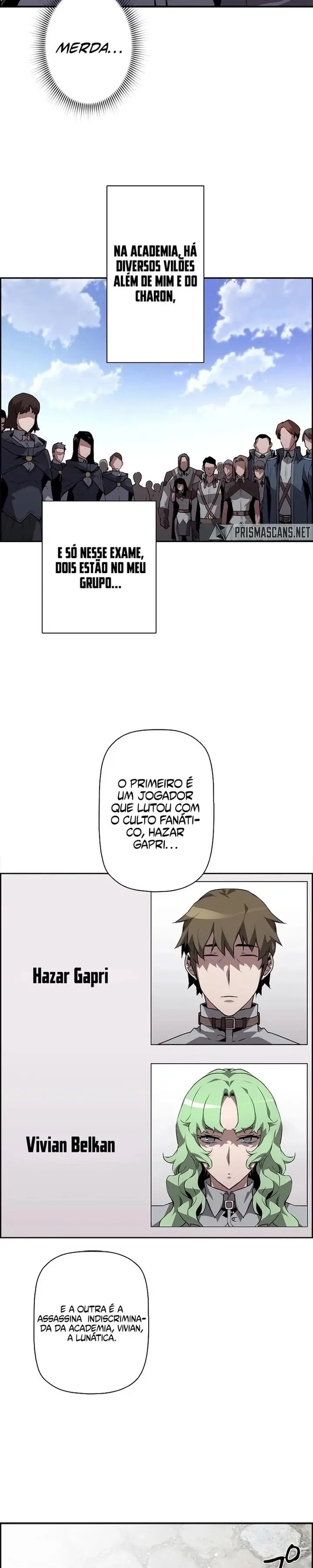 Read Necromante Evoluído (PT-BR) PT Manga Online