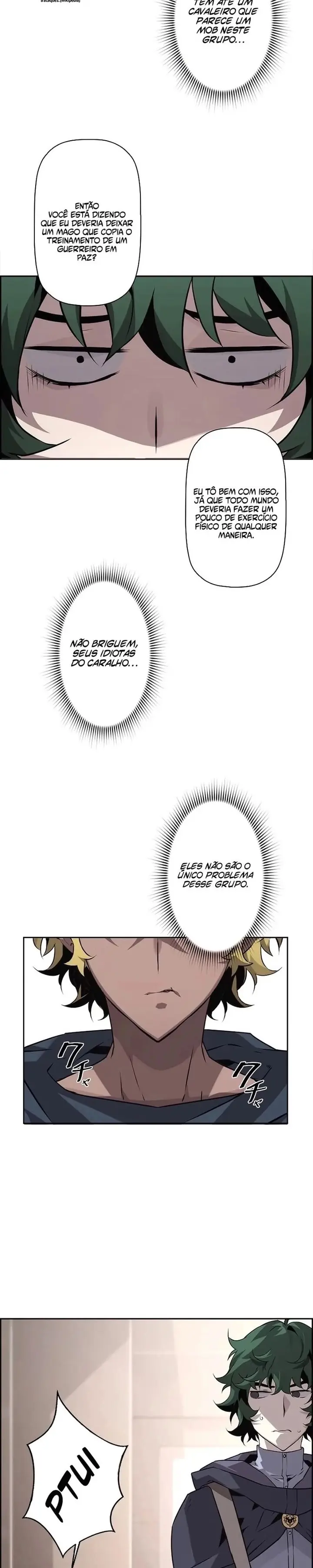 Read Necromante Evoluído (PT-BR) PT Manga Online