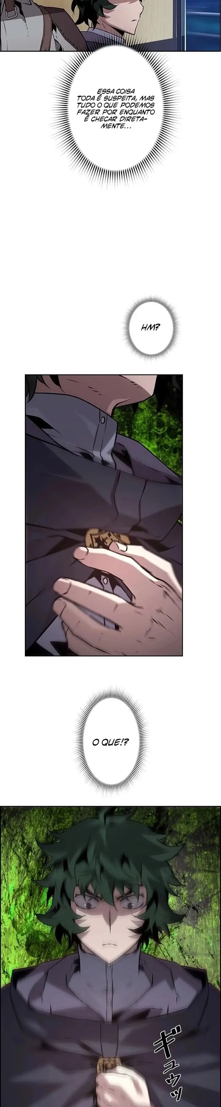 Read Necromante Evoluído (PT-BR) PT Manga Online