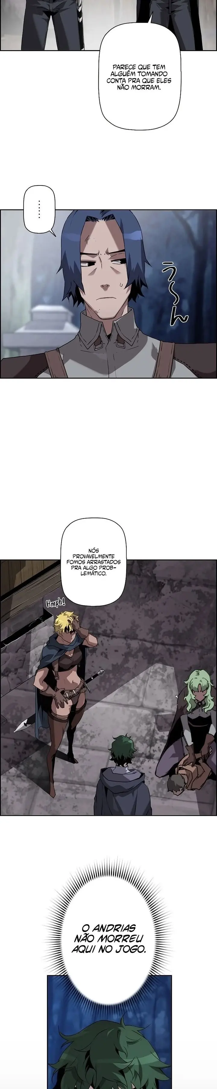 Read Necromante Evoluído (PT-BR) PT Manga Online