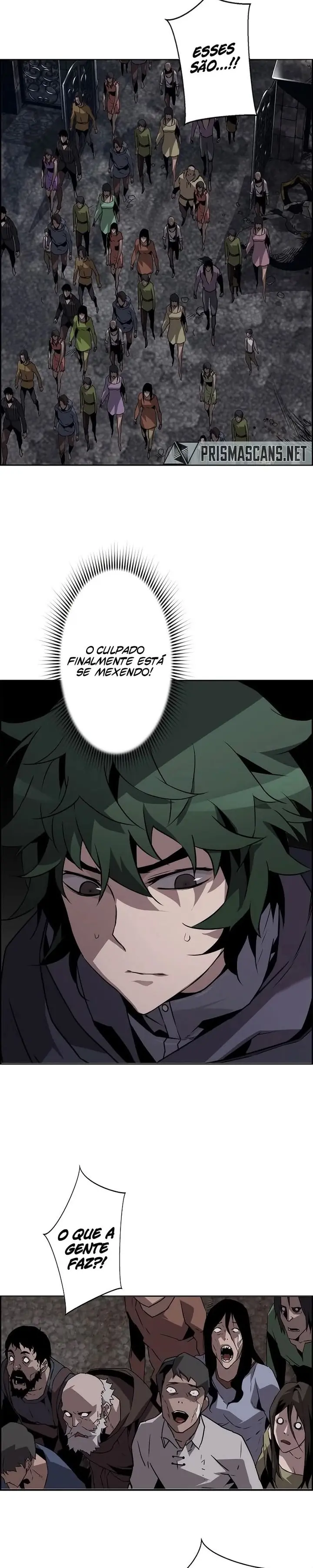 Read Necromante Evoluído (PT-BR) PT Manga Online
