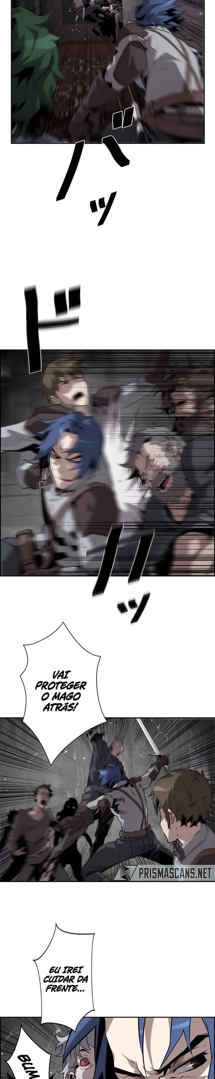 Read Necromante Evoluído (PT-BR) PT Manga Online