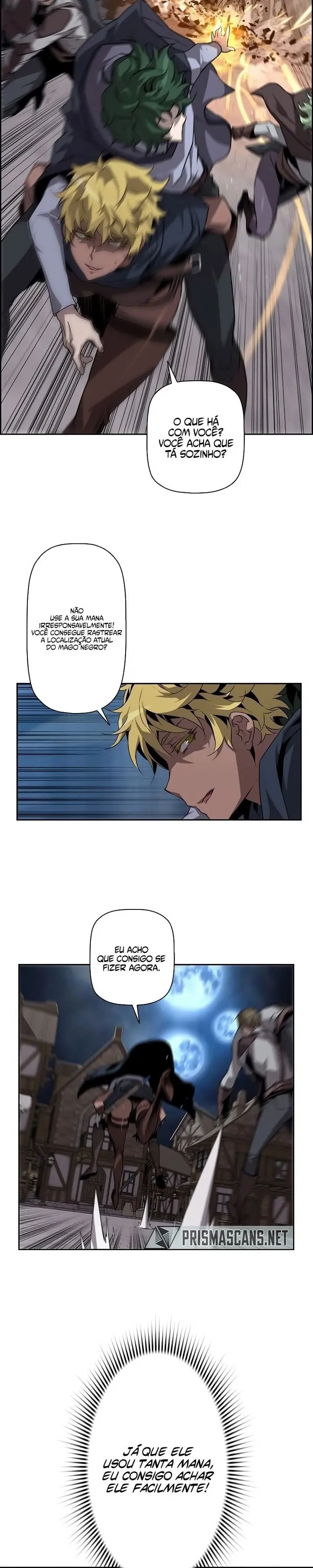 Read Necromante Evoluído (PT-BR) PT Manga Online