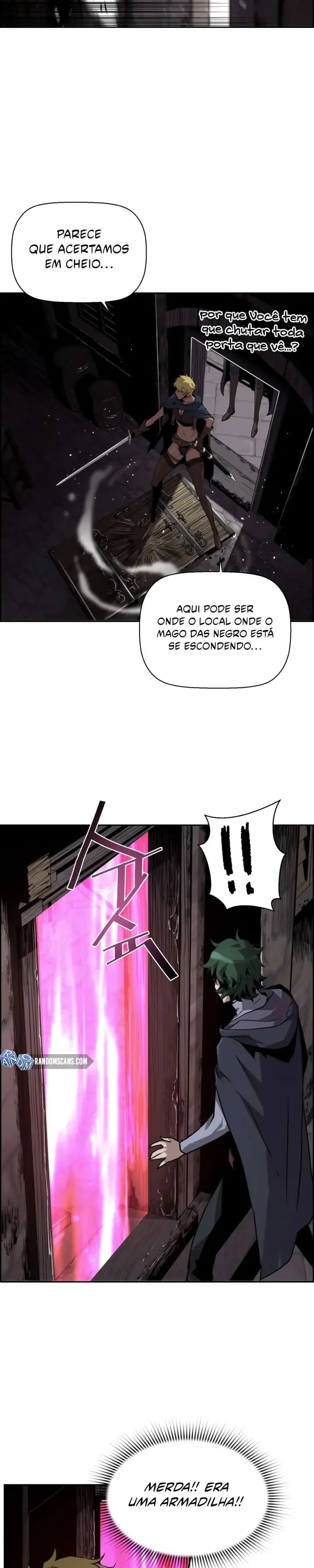 Read Necromante Evoluído (PT-BR) PT Manga Online