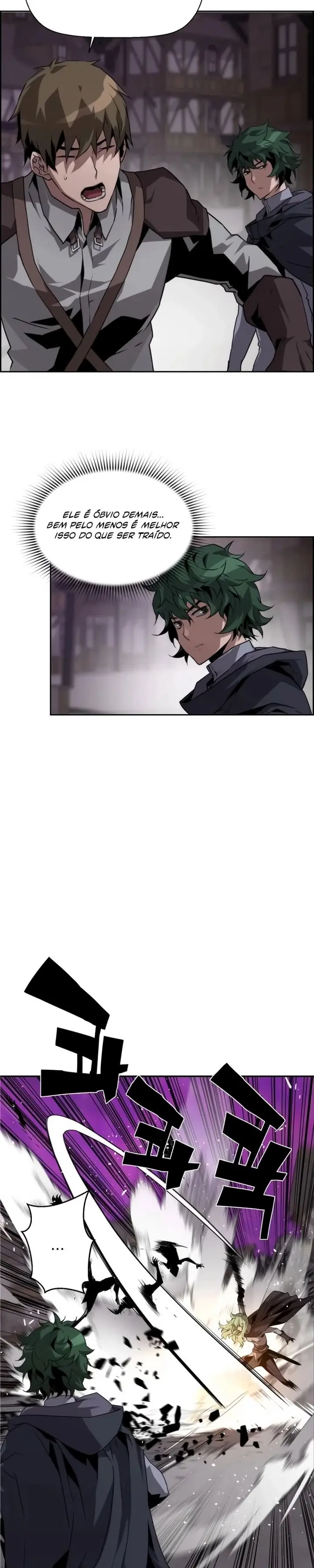 Read Necromante Evoluído (PT-BR) PT Manga Online