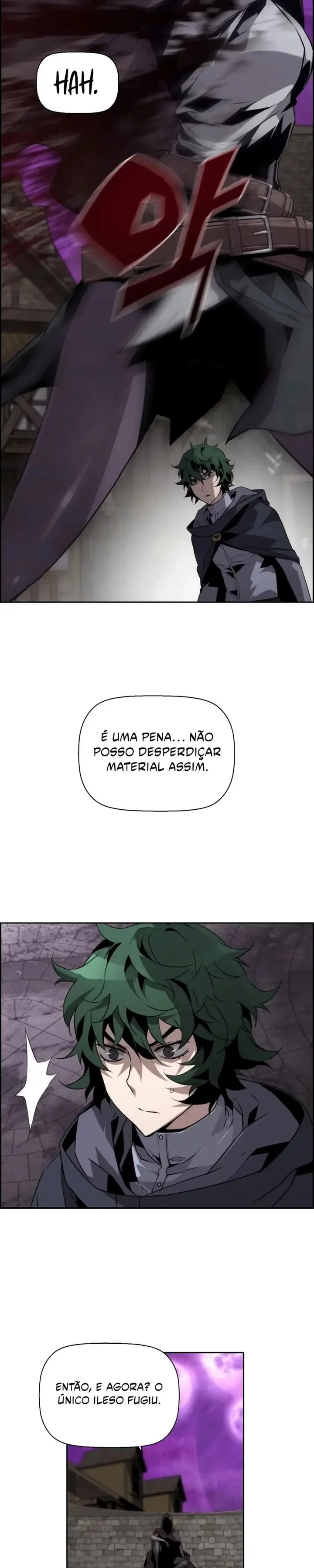 Read Necromante Evoluído (PT-BR) PT Manga Online