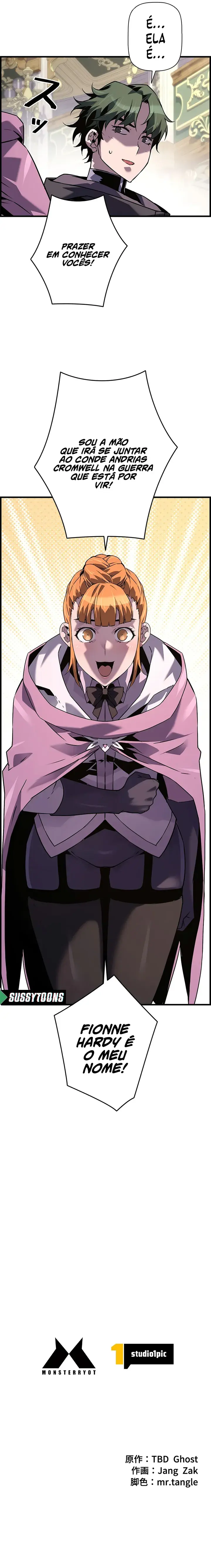 Read Necromante Evoluído (PT-BR) PT Manga Online