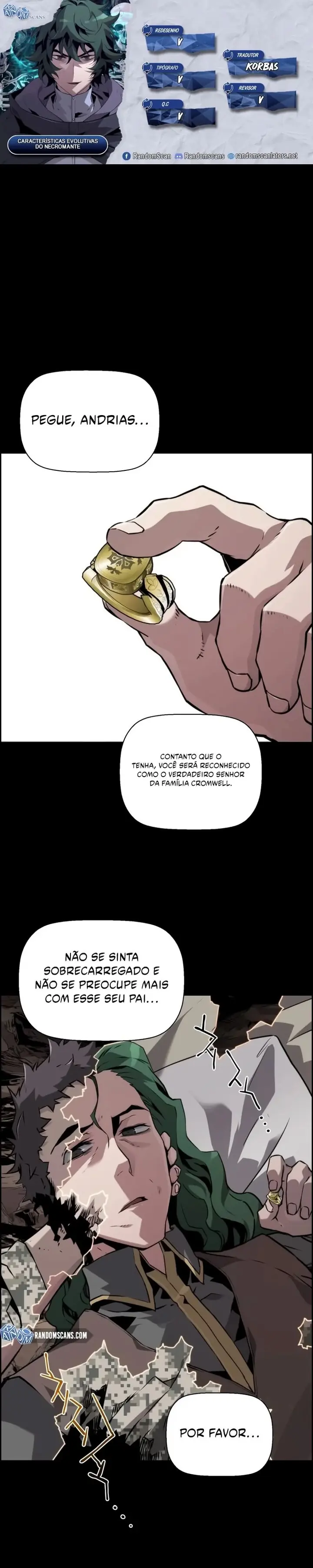 Read Necromante Evoluído (PT-BR) PT Manga Online