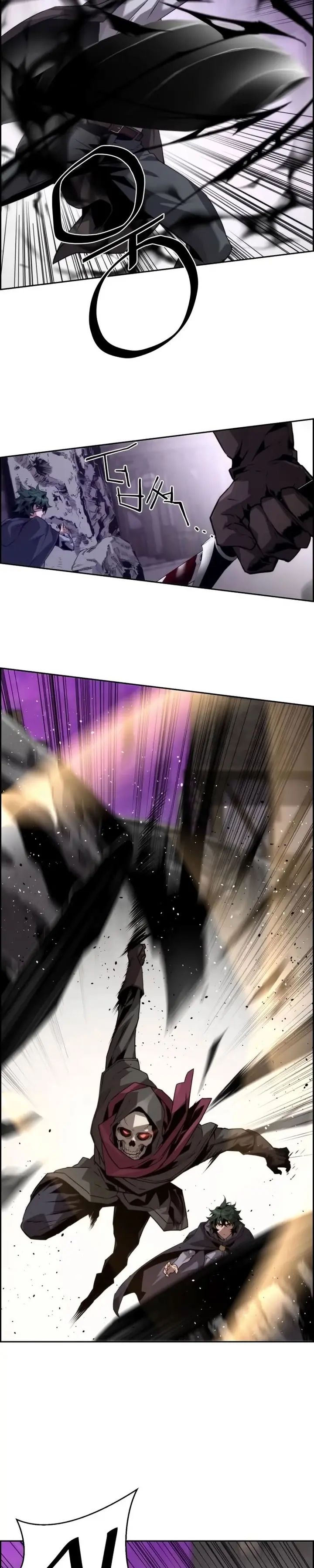 Read Necromante Evoluído (PT-BR) PT Manga Online