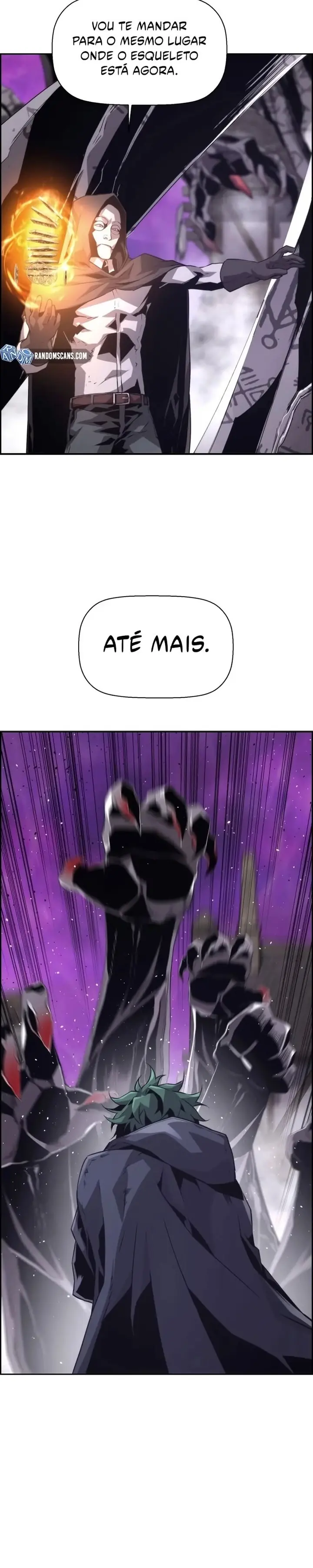Read Necromante Evoluído (PT-BR) PT Manga Online