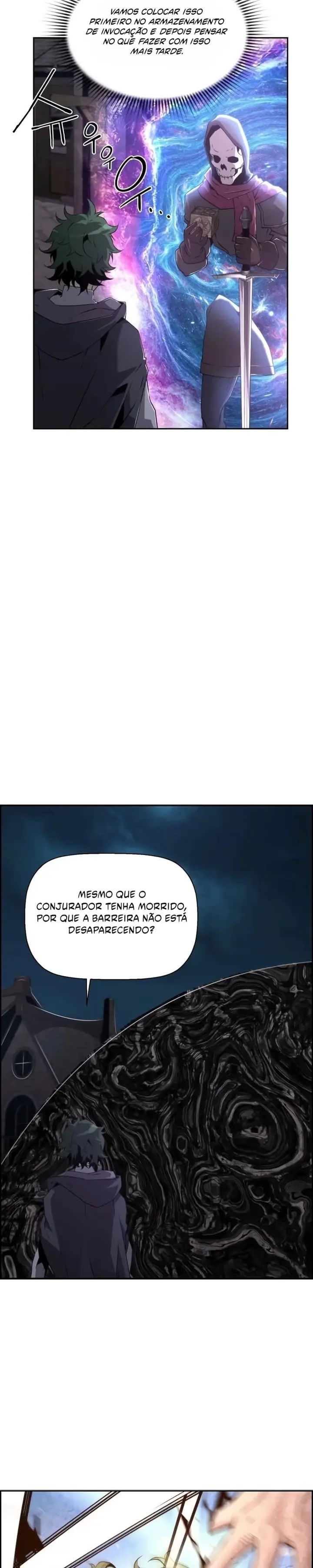 Read Necromante Evoluído (PT-BR) PT Manga Online