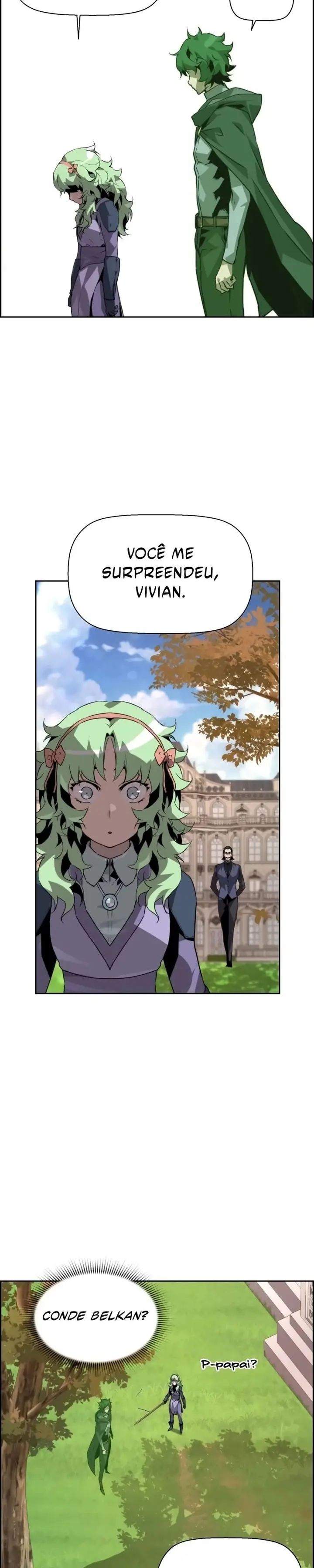 Read Necromante Evoluído (PT-BR) PT Manga Online