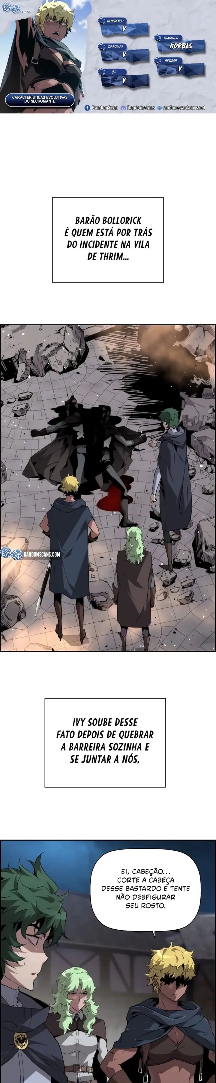 Read Necromante Evoluído (PT-BR) PT Manga Online