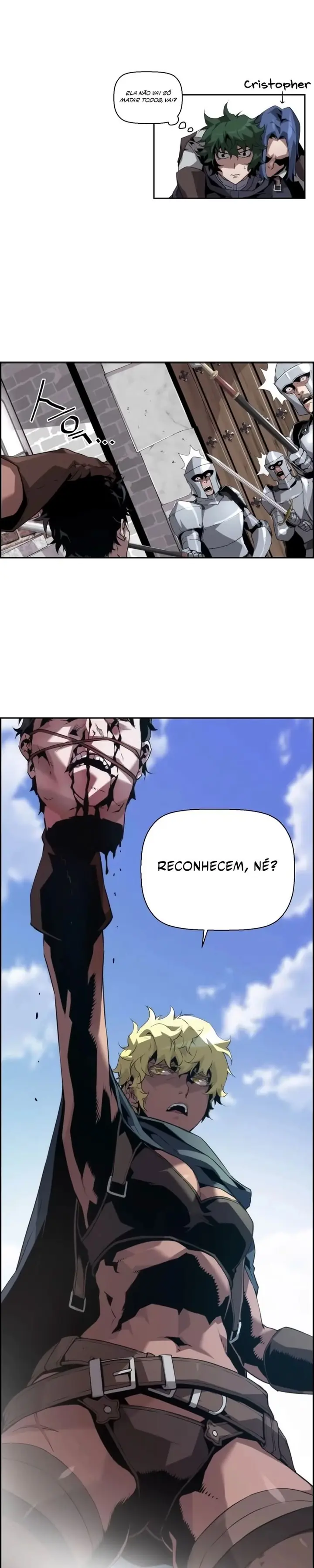 Read Necromante Evoluído (PT-BR) PT Manga Online