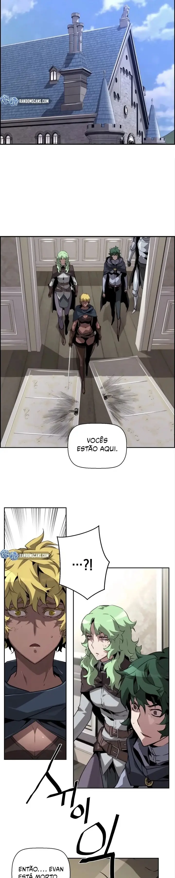Read Necromante Evoluído (PT-BR) PT Manga Online